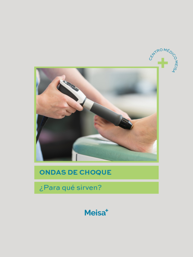 Ondas de Choque Centro medico meisa